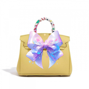 <span class=keywords><strong>Sac</strong></span> à main de luxe en <span class=keywords><strong>cuir</strong></span> microfibre grain litchi taille 25, avec double poignée, <span class=keywords><strong>sac</strong></span> bandoulière, <span class=keywords><strong>sac</strong></span> fourre-tout avec serrure et foulard - Product Image 5