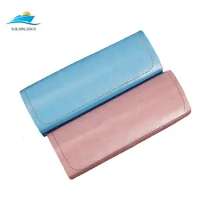 Glasses Cases Women and Men Fashion Sunglasses Soft Pouch Portable Glasses Storage Bag High Quality Simple Handmade PU Leather