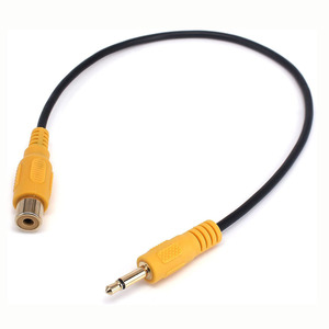 <span class=keywords><strong>RCA</strong></span> Audio <span class=keywords><strong>Video</strong></span> Hembra a 3,5mm Mono Macho Cable - Product Image 1