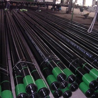Tube API 5CT J55 EUE avec filetage et couplage, tube API 5L, tube de puits d'huile, Tubes en acier de transport de gaz de pétrole