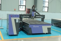 Routeur grvado de métal cnc, appareil de routeur eps de 12 mètres