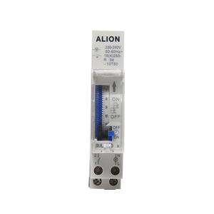 Interruptor de temporizador analógico de 240v 24 horas, interruptores de tiempo mecánicos programables diarios para géiser - Product Image 1