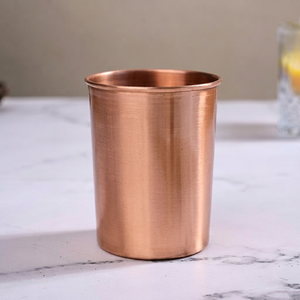 Vaso de Cobre de Color Sólido, Diseño Minimalista, Resistente al Calor, de Pared Simple, para Adultos, para Fiestas - Product Image 1