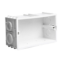 UNE Variété De Styles Pvc Encastré Interrupteur Prises Câble Terminal Prise Étanche