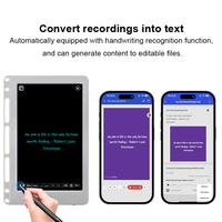 Nouveau produit AI Sync Digital Lcd Tablette d'écriture Peinture AI Rendu Graphique AI Document Personnalisé Enseignement Vidéo Smart Pen Notebook