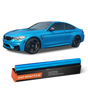 Film de protection intégral pour voiture, <span class=keywords><strong>vinyle</strong></span> chromé mat, haute qualité, facile à poser, sans bulles d'air, vente en gros, promotion. - Product Image 5