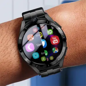 4G Android 11 Смарт-часы LOKMAT APPLLP2 PRO 6 + 128 Гб спортивный мониторинг здоровья GPS позиционирование Смарт-часы