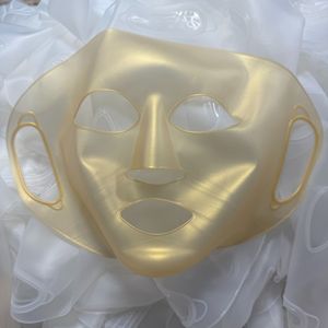Silicone Facial Mask Sheet 3D Oil <b>Control</b> Face Mask <b>Holder</b> Reusable Face Mask Cover - Product Image 5