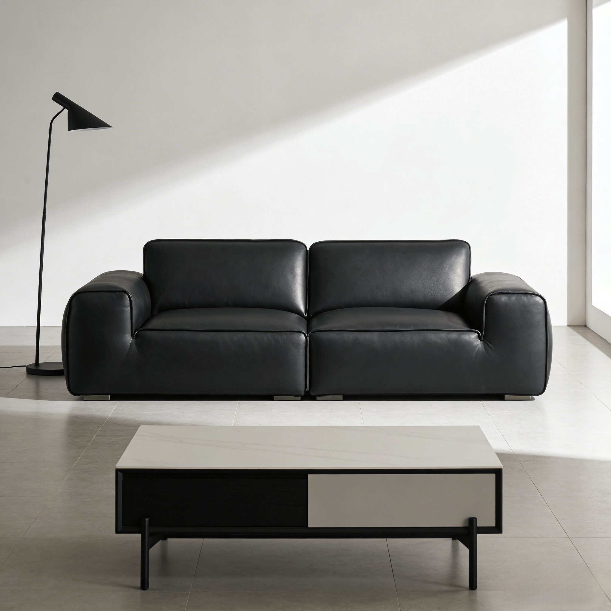 2.4m Surface layer of genuine cowhide 2.0mm thick