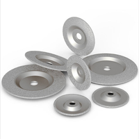Disque de meulage diamanté brasé sous vide pour pierre, carrelage, marbre – Grain fin, finition des bords – OBM OEM personnalisable