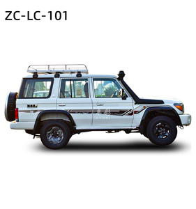 Calcomanías de Vinilo para Automóviles, Diseño de <span class=keywords><strong>Cabina</strong></span> <span class=keywords><strong>Doble</strong></span>, para <span class=keywords><strong>Toyota</strong></span> <span class=keywords><strong>Land</strong></span> <span class=keywords><strong>Cruiser</strong></span> LC79, <span class=keywords><strong>2022</strong></span> - Product Image 4