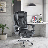 Chaise de bureau exécutive pivotante et réglable en tissu, design contemporain, pour massage et usage professionnel, forte demande – Offre Spéciale