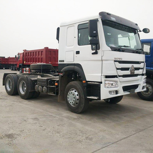 Camión de Remolque Diésel Sinotruk Howo, 371hp, Gran Potencia, Tractor de Servicio Pesado, Estándar de Emisiones Euro 2, Tracción 6x4, Motor Weichai, Volante a la Izquierda, en Venta - Product Image 1