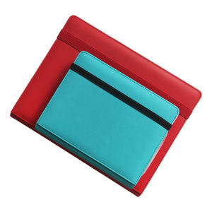 Album da 4 tasche di alta qualità <span class=keywords><strong>A5</strong></span> di alta qualità con chiusura a cinghia Logo personalizzato perfetto regalo OEM - Product Image 2