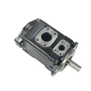 Pompe à palettes série T6CC double T6DC T6EC T6ED T6EE T6CCM T6DCM T6ECM T6EDM T6EEM - Product Image 2