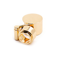 Capuchon de flacon de parfum rotatif personnalisé pour flacon de parfum rechargeable et emballage de flacon pulvérisateur d'huile essentielle
