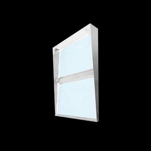 Chuangxing Oem Ada Vaste Kantelspiegel Hoge Eindborstel Roestvrijstalen Frame Spiegel Voor Gehandicapten - Product Image 3