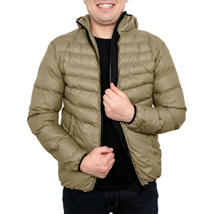 Men's Fashionable <b>Work</b> Puffer <b>Jacket</b> Quick Dry Winter Wear OEM <b>Jacket</b> - Product Image 1