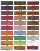 Tissu en cuir synthétique PU effet velours de vachette gaufré couleur personnalisée, épais, pour empeignes de chaussures et sacs