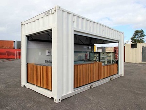 Cafetería en Contenedor Marítimo, Diseño y Concepto - Product Image 3