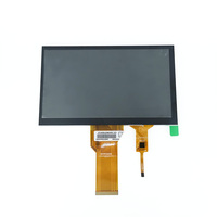 Écran tactile de module LCD de 7 pouces IPS capacitif TFT affichage pour panneau de commande de maison intelligente