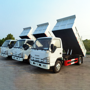 Camiones de Carga Pequeños <span class=keywords><strong>Isuzu</strong></span> de 5 <span class=keywords><strong>Toneladas</strong></span> 4x2, Camión Volquete <span class=keywords><strong>Isuzu</strong></span> de <span class=keywords><strong>3</strong></span> <span class=keywords><strong>Toneladas</strong></span> en Venta - Product Image 1