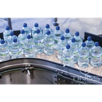 Machine de remplissage embouteillage entièrement automatique Ligne complète de bouteilles Pet Usine d'eau minérale