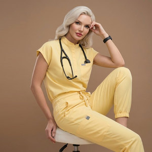 Set di Uniformi Mediche Personalizzate Bestex di Alta Qualità per Spa, Ospedali e Infermieri, Produzione all'Ingrosso - Product Image 1
