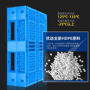 Paleta de Plástico Reutilizable 1210x1000x1500 Hype HDPE para Almacenamiento, Transporte y Logística - Product Image 1