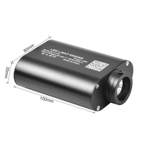 12W RGBW LED Fiber Optic Light Engine Aluminium körper Musik steuerung für Autodach Star Sky Effect Deckende ko ration App gesteuert