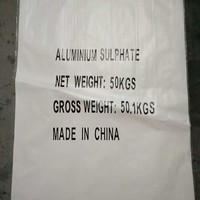 Sulfate d'aluminium (Alumine) de qualité industrielle pour le traitement de l'eau, poudre blanche en flocons, CAS 10043-01-3, pureté 16-17%