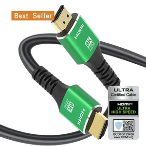 Hot Sell High Speed 4K 3D HDMI Cable 1.5M For TV PC PS3/4 LCD Projector Laptop Computer