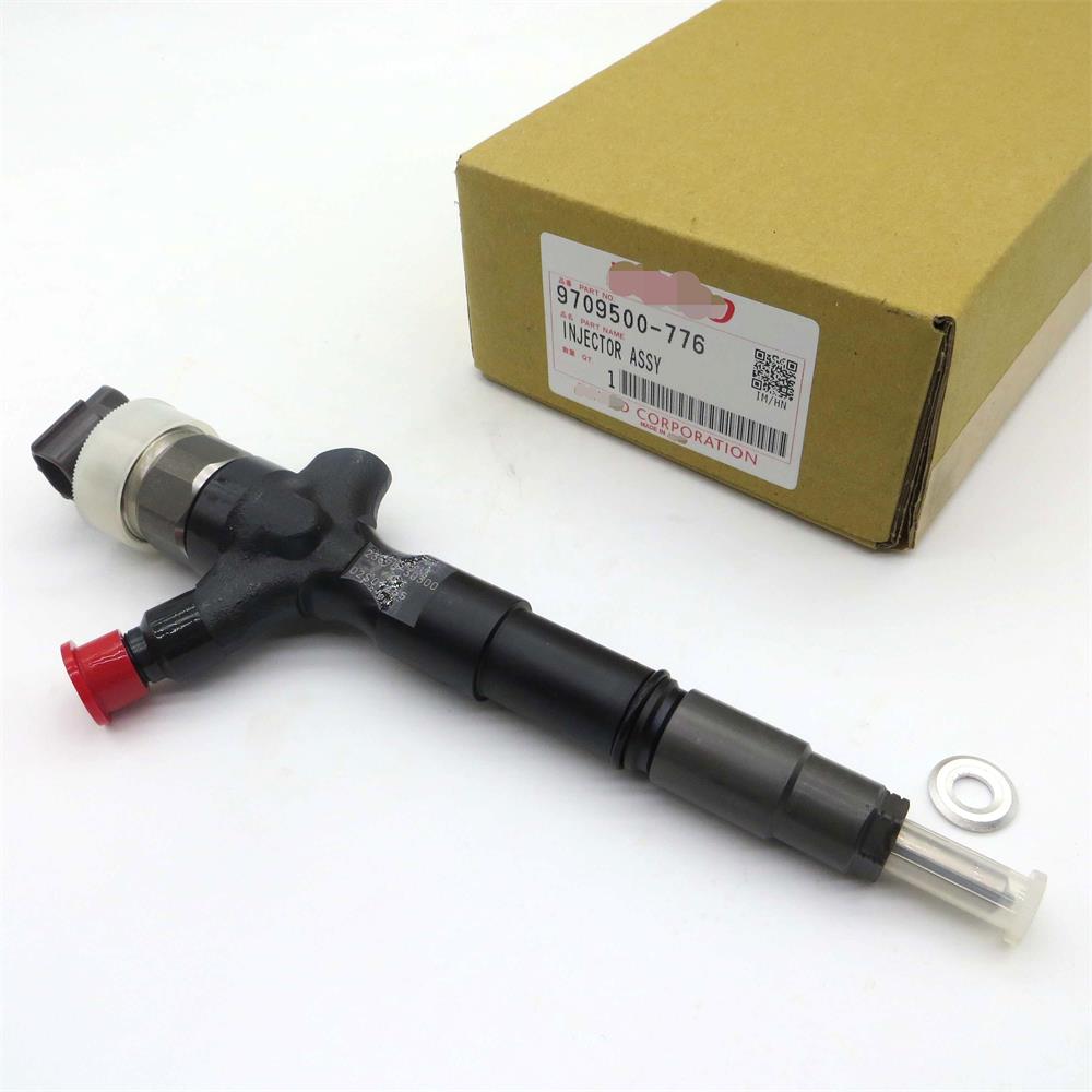 WX Common Rail Fuel Injector 095000-7750 095000-7760 095000-7761 Diesel Engine Injection Nozzle 23670-30300 For Toyota 2KD-FTV