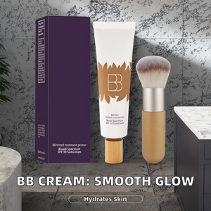 Base de Maquillaje BB Cream, Prebase Facial, Corrector de Acné, Poros, Imperfecciones, Control de Grasa, Nutritiva, Hidratante, Protector Solar, Iluminadora - Product Image 2