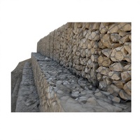Vente en gros directe usine DINGYANG Panier à gabions en fil d'acier revêtu de PVC galvanisé à chaud 6*2*0.23m 2x1x1 pour mur de soutènement / Gabion