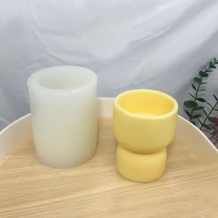 diy funnel cup aromatherapy candle silicone