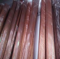 Barre de cuivre de 15mm/tige de cuivre/tige de laiton tube en alliage de cuivre