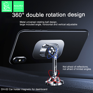 Mobile Accessories Car Accessories Stable Car <strong>Holder</strong> Magnetic Flat Car Phone <strong>Holder</strong> - Product Image 4