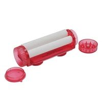 Machine à rouler les cigarettes en plastique portable, style classique, manuelle, pour accessoires de fumeur - Vente en gros