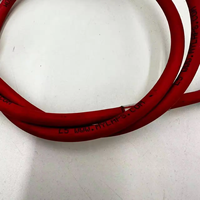 Connecteur BNC d'usine avec câble coaxial à faible perte LMR400, assemblage de câble RF