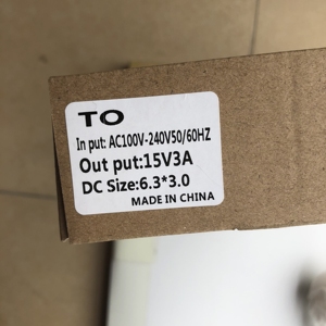 Adaptador de corriente CC para portátil OEM de 45W 15V 3A, cargador de CA para Toshiba 6.3*3.0, repuesto a precio económico. - Product Image 6