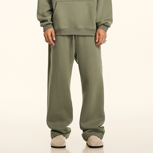 Pantalon Homme de Haute Qualité, Épais, Polaire, Survêtement Ample, <span class=keywords><strong>Coton</strong></span> Rétro Décontracté, Baggy, pour <span class=keywords><strong>Jogging</strong></span> - Product Image 6