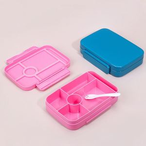 Lonchera Bento Personalizada con los Productos Más Populares, 6 Compartimentos, 1000 ml, para Niños, Libre de BPA, para el Regreso a Clases - Product Image 2