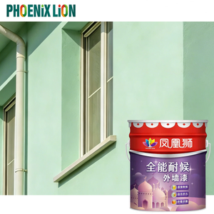 Revêtement mural extérieur à base d'eau de haute qualité, résistant aux UV, lavable, agent d'étanchéité pour bâtiments modernes et anciens - Product Image 6