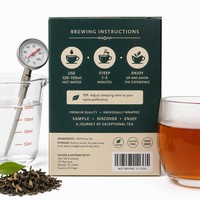 Kit de Prueba Minweng, Té Blanco Ganoderma Polygonatum Shoumei, 5g*5, Infusión Rápida, Mezcla Herbal de Ámbar para Bienestar, OEM