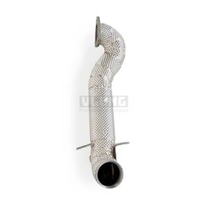 Escape para Citroën DS3 <span class=keywords><strong>DS4</strong></span> DS5 1.6T 2011-2019 de Alto Rendimiento con Tubo de Bajada SS304 y Capa Aislante, Venta al por Mayor - Product Image 6