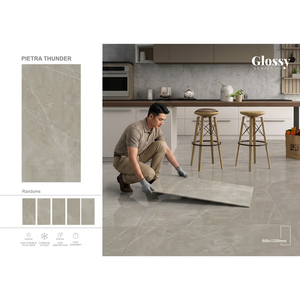 Wood Texture Porcelain Tiles 60x120cm Matte Ceramic Flooring Collection for Modern Residential Interiors - Product Image 4