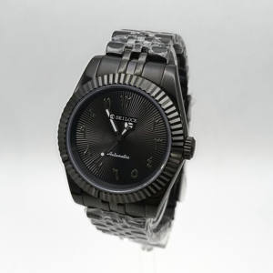 Reloj Mecánico Clásico SEILOCE de Diseño, 36/39 mm, Resistente al Agua, Movimiento NH35, Cristal de Zafiro, Esfera con Números Árabes - Product Image 4