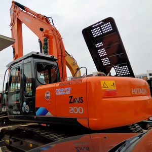 Mejor Precio en Excavadora Hitachi Zaxis 200, Excavadora de 20 Toneladas, Buen Estado, Potente, EX60-5 EX120-5 EX200-5 ZX120 ZX200 ZX240 - Product Image 1