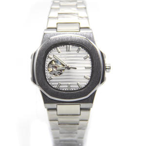 Nouvelle Montre Automatique Mécanique en Acier Inoxydable avec Bracelet, Cadran à Aiguilles, Étanche, Série Cent, Tendance Affaires, 40,5 mm (Modèle 2026) - Product Image 1